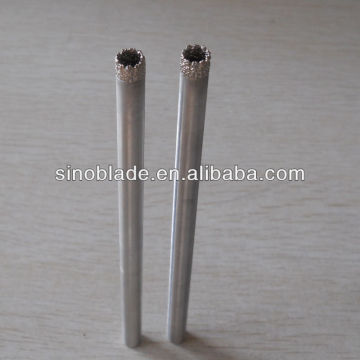 China Supplier Vacuum Brazed Glass Drill Bit