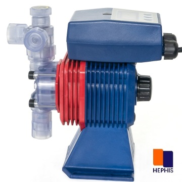 Solenoid Diaphragm Metering Pump for Sodium Hypochlorite and Chemical Liquid Dosing