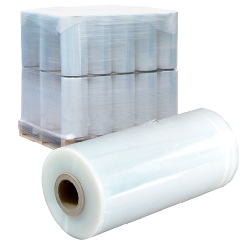 LDPE Pallet Stretch ရုပ်ရှင် Jumbo Roll