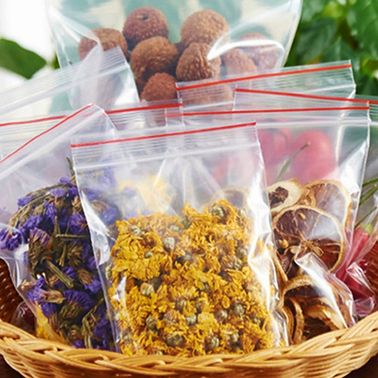 Mini self sealing bags