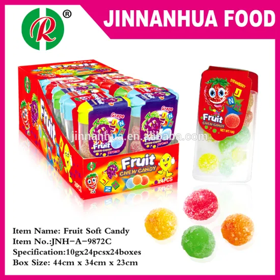 mix fruit soft gummy candy