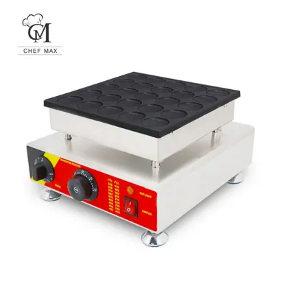 Chefmax Commercial Electric Maruko Fish Ball and Sandwich Waffle Maker for Sale