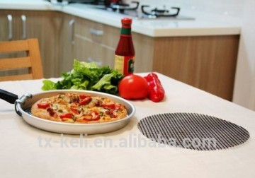 PIZZA ROUND OVEN MESH COOKING TRAY REUSABLE DISHWASHER SAFE - 32CM