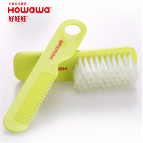 A0319 Accessoire de lavage de cheveux pour bébé Brosse et peigne