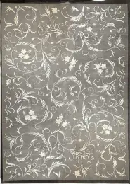 Modern Wool & Silk Blend Carpet