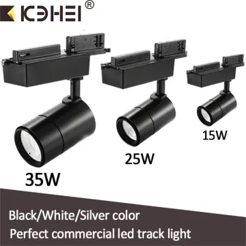 35W LED Track Lights Commercail Lighting 3000K
