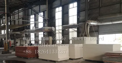 6mm fireproof interior building material mgo wall panels