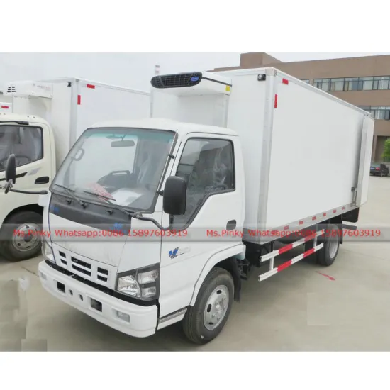 Japanese Brand Peeled Cassava Frozen Refrigerator Truck 5T Cooling Car Whatsapp: 0086 15897603919
