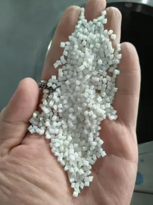 Yulong petrochemical plastic particles
