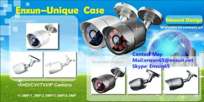 ip camera 3.0mp/4.0mp/5.0mp B/W leds camera