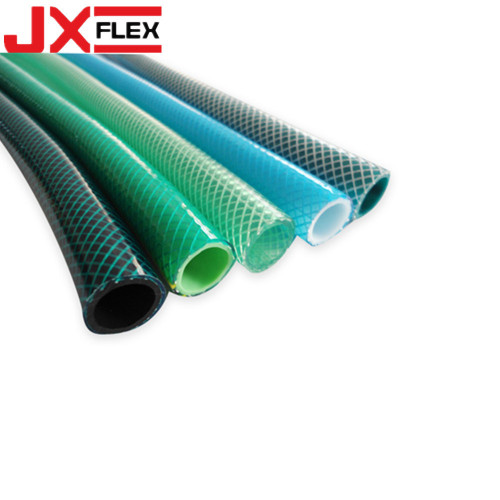 PVC-färgad flätad fiberförstärkt nätslang