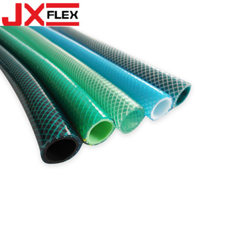 PVC Clear Fiber Flexible Tubing Jalinan Selang Air