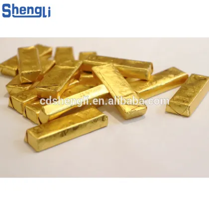 Full Automatic Square Block Chocolate Packing Machine