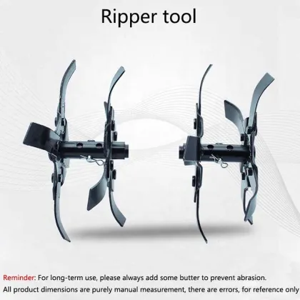 Rotary Tiller Blades and Components: Agricultural Machinery Replacement Parts