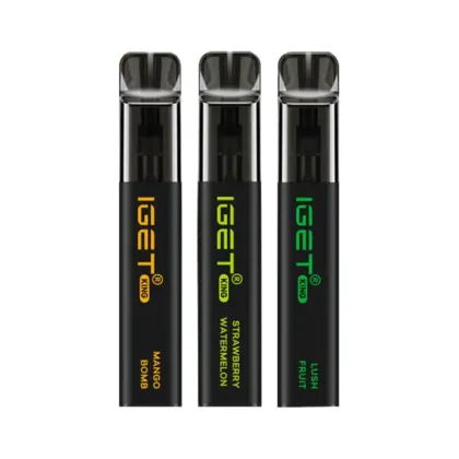 IGET KING Disposable Vape Device Lush Ice