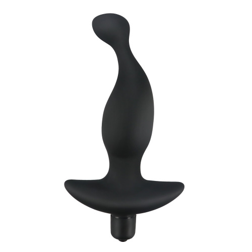 Анальная пробка с двумя шариками и вибрирующими анальными шариками