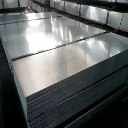 SGCC SGCH G550 DX51D Hot Dipped Galvanized Steel Plate Prepainted Iron Steel Galvanized Steel Plate
