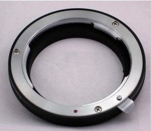 Adapter Ring For Pentax PK Lens On OM 4/3 Camera