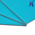 Hoja de aluminio ACM ACP del material de construcción incombustible exterior de PVDF