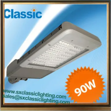 horizontal socket swivel led street light retrofit