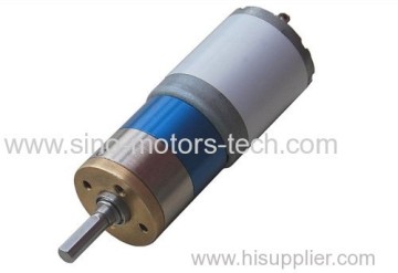 12v/24v Pmdc Geared Motors/permanent Magnet With Planetary Gears 