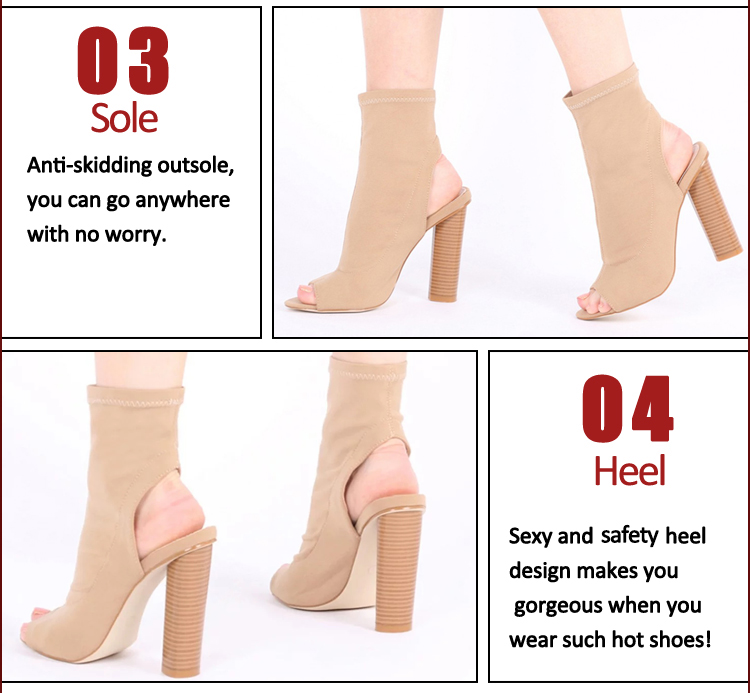  high heel women sandals 