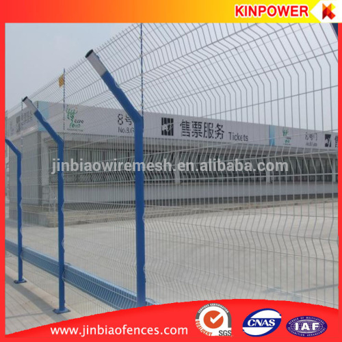 2015 China PVC Spray / PVC coated airport security fence system