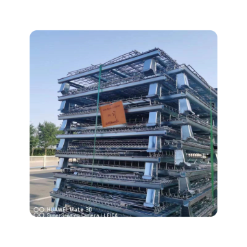 Galvanized Wire Cage Warehouse Storage