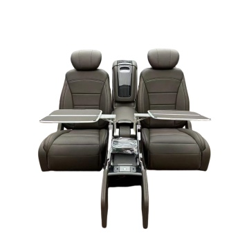 RELY AUTO Luxury Seats with Table and Refrigerator for BMW X7