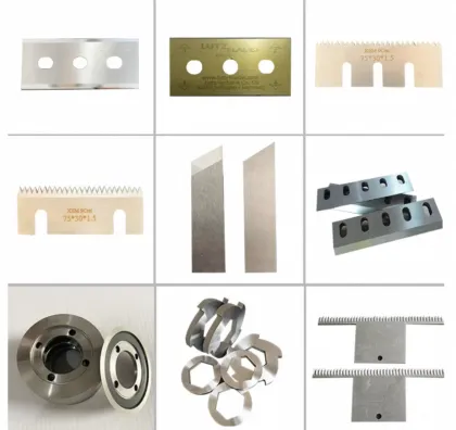 Custom Special-Shaped Blades & Industrial Cutting Knives