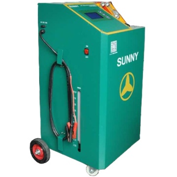 Movable Automatic Transmission Fluid Exchanger and Cleaning Machine