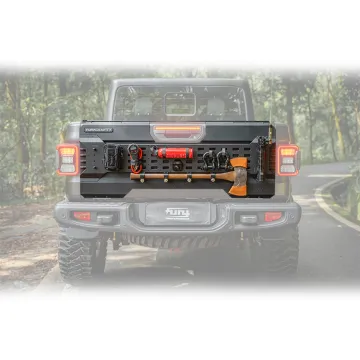 Aluminum Multifunctional Tailgate Expansion Panel for Jeep Gladiator 2020+