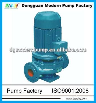 ISG series single stage end suction inline pump