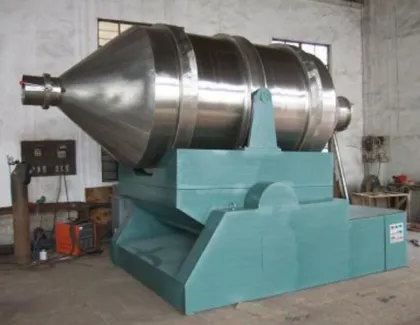 High work efficiency two-dimensional mixer