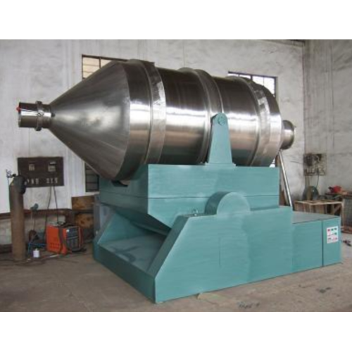 High work efficiency two-dimensional mixer