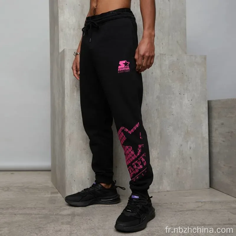 Pantalon de pull de jogger de sport à imprimé personnalisé pour hommes