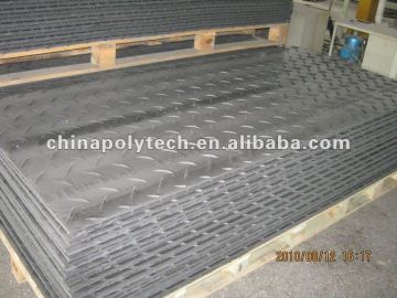 ground mat made of 100% HDPE