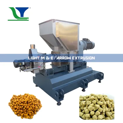 Chewing Pet Food line chewing pet food machinery