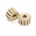 Custom CNC Machining Peek Impeller Plastic Injection Molded