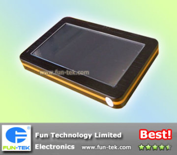 4.3-inch TFT-LCD Car GPS Navigation GPS Receiver Navigator Tracker Video MP3 MP4 FM Transmitter Windows CE.NET 5.0