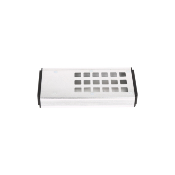Aluminum chassis processing customization