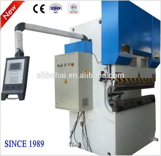 high quality CNC hydraulic press brake machines