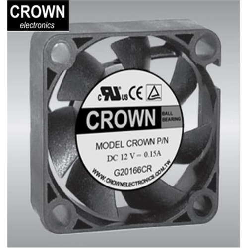 CROWN 5v 12v 3010 Axial Flow DC Fan
