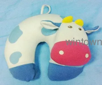 Baby calf neck pillow with U shape hot sale in 2013