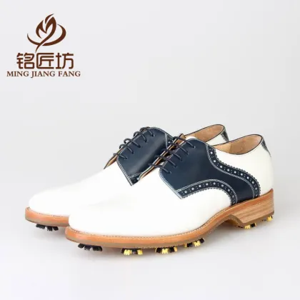 high classic fashion outsole goodyear golf shoes