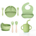 Силиконски сет за хранење за секоја фаза на развој