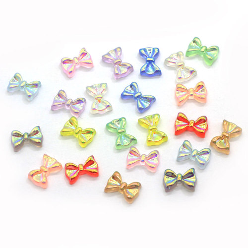 Nail Art Jewelry Symphony Aurora Transparent 3D Butterfly Tie Nail Jewelry  Nails Accessoires Fashion Girl