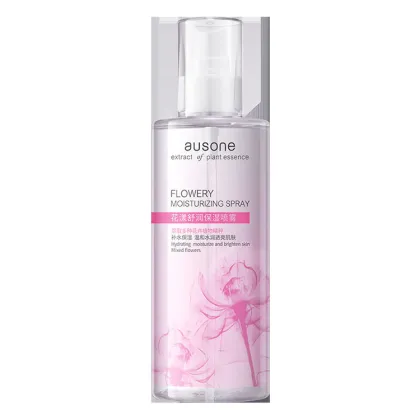 Gentle Moisturizing Skin Care Spray for Delicate and Smooth Skin