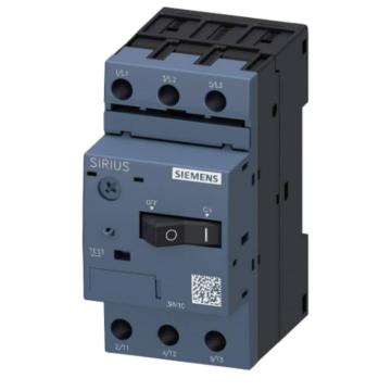 Interruttore di circuito Siemens 3RV1011-0DA10 nuovo e originale con 1 anno di garanzia: dimensione S00, classe 10A, tempo di rilascio di 0,22 secondi - richiesta di prezzo