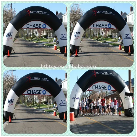 Customized color and size inflatable archway for party events